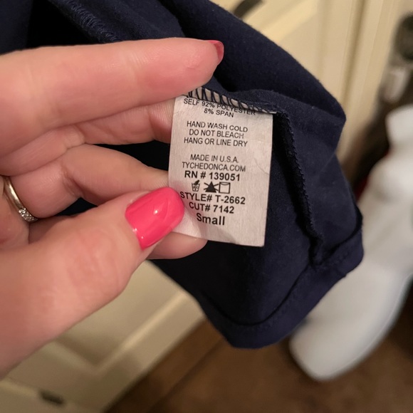 Fab’rik Sleeveless top size small - Picture 4 of 5